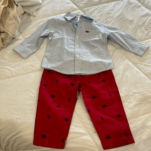 Carters Set (12m)